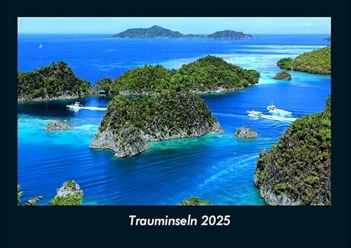 Trauminseln 2025 Fotokalender DIN A4: Monatskalender mit Bild-Motiven aus Orten und Städten, Ländern und Kontinenten Trauminseln 2025 Fotokalender DIN A4: Monatskalender mit Bild-Motiven aus Orten und Städten, Ländern und Kontinenten