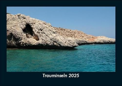 Trauminseln 2025 Fotokalender DIN A5: Monatskalender mit Bild-Motiven aus Fauna und Flora, Natur, Blumen und Pflanzen Trauminseln 2025 Fotokalender DIN A5: Monatskalender mit Bild-Motiven aus Fauna und Flora, Natur, Blumen und Pflanzen