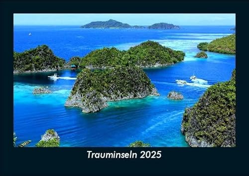 Trauminseln 2025 Fotokalender DIN A5: Monatskalender mit Bild-Motiven aus Orten und Städten, Ländern und Kontinenten Trauminseln 2025 Fotokalender DIN A5: Monatskalender mit Bild-Motiven aus Orten und Städten, Ländern und Kontinenten