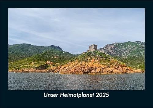 Unser Heimatplanet 2025 Fotokalender DIN A5: Monatskalender mit Bild-Motiven aus Fauna und Flora, Natur, Blumen und Pflanzen Unser Heimatplanet 2025 Fotokalender DIN A5: Monatskalender mit Bild-Motiven aus Fauna und Flora, Natur, Blumen und Pflanzen