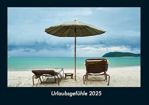 Urlaubsgefühle 2025 Fotokalender DIN A4: Monatskalender mit Bild-Motiven aus Orten und Städten, Ländern und Kontinenten Urlaubsgefühle 2025 Fotokalender DIN A4: Monatskalender mit Bild-Motiven aus Orten und Städten, Ländern und Kontinenten