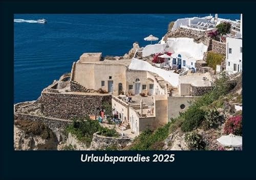 Urlaubsparadies 2025 Fotokalender DIN A5: Monatskalender mit Bild-Motiven aus Fauna und Flora, Natur, Blumen und Pflanzen Urlaubsparadies 2025 Fotokalender DIN A5: Monatskalender mit Bild-Motiven aus Fauna und Flora, Natur, Blumen und Pflanzen
