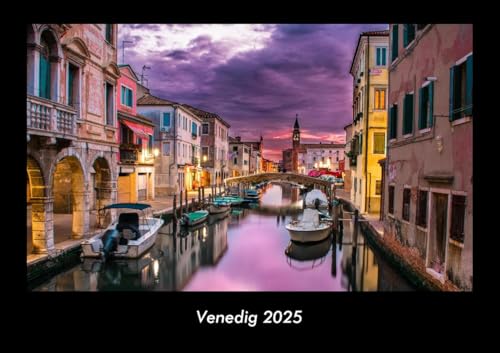 Venedig 2025 Fotokalender DIN A3: Monatskalender mit Bild-Motiven aus Orten und Städten, Ländern und Kontinenten Venedig 2025 Fotokalender DIN A3: Monatskalender mit Bild-Motiven aus Orten und Städten, Ländern und Kontinenten