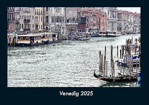 Venedig 2025 Fotokalender DIN A4: Monatskalender mit Bild-Motiven aus Orten und Städten, Ländern und Kontinenten Venedig 2025 Fotokalender DIN A4: Monatskalender mit Bild-Motiven aus Orten und Städten, Ländern und Kontinenten