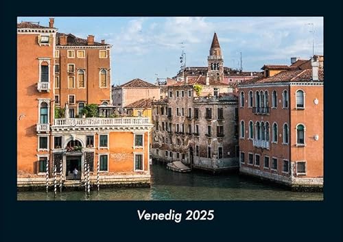 Venedig 2025 Fotokalender DIN A4: Monatskalender mit Bild-Motiven aus Orten und Städten, Ländern und Kontinenten Venedig 2025 Fotokalender DIN A4: Monatskalender mit Bild-Motiven aus Orten und Städten, Ländern und Kontinenten