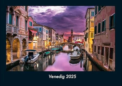 Venedig 2025 Fotokalender DIN A4: Monatskalender mit Bild-Motiven aus Orten und Städten, Ländern und Kontinenten Venedig 2025 Fotokalender DIN A4: Monatskalender mit Bild-Motiven aus Orten und Städten, Ländern und Kontinenten