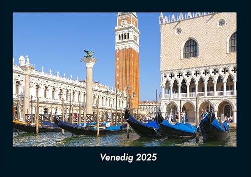 Venedig 2025 Fotokalender DIN A4: Monatskalender mit Bild-Motiven aus Orten und Städten, Ländern und Kontinenten Venedig 2025 Fotokalender DIN A4: Monatskalender mit Bild-Motiven aus Orten und Städten, Ländern und Kontinenten