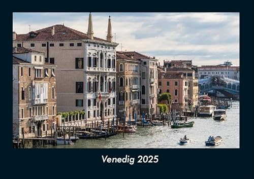 Venedig 2025 Fotokalender DIN A4: Monatskalender mit Bild-Motiven aus fernen Ländern, Reisezielen von Nah und Fern Venedig 2025 Fotokalender DIN A4: Monatskalender mit Bild-Motiven aus fernen Ländern, Reisezielen von Nah und Fern
