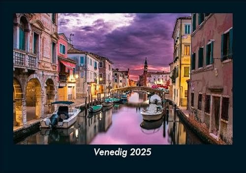 Venedig 2025 Fotokalender DIN A5: Monatskalender mit Bild-Motiven aus Orten und Städten, Ländern und Kontinenten Venedig 2025 Fotokalender DIN A5: Monatskalender mit Bild-Motiven aus Orten und Städten, Ländern und Kontinenten