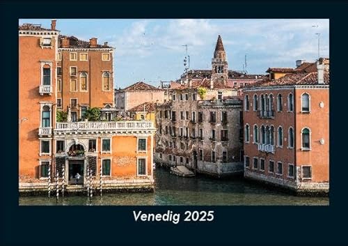 Venedig 2025 Fotokalender DIN A5: Monatskalender mit Bild-Motiven aus Orten und Städten, Ländern und Kontinenten Venedig 2025 Fotokalender DIN A5: Monatskalender mit Bild-Motiven aus Orten und Städten, Ländern und Kontinenten