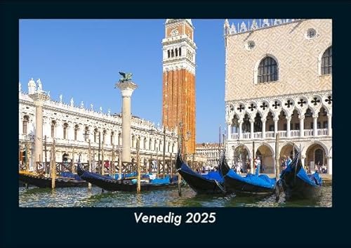 Venedig 2025 Fotokalender DIN A5: Monatskalender mit Bild-Motiven aus Orten und Städten, Ländern und Kontinenten Venedig 2025 Fotokalender DIN A5: Monatskalender mit Bild-Motiven aus Orten und Städten, Ländern und Kontinenten