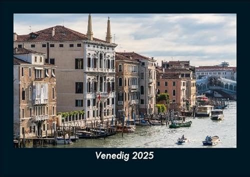 Venedig 2025 Fotokalender DIN A5: Monatskalender mit Bild-Motiven aus fernen Ländern, Reisezielen von Nah und Fern Venedig 2025 Fotokalender DIN A5: Monatskalender mit Bild-Motiven aus fernen Ländern, Reisezielen von Nah und Fern