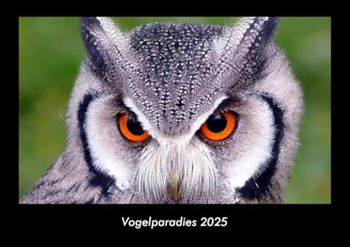 Vogelparadies 2025 Fotokalender DIN A3: Monatskalender mit Bild-Motiven von Haustieren, Bauernhof, wilden Tieren und Raubtieren Vogelparadies 2025 Fotokalender DIN A3: Monatskalender mit Bild-Motiven von Haustieren, Bauernhof, wilden Tieren und Raubtieren