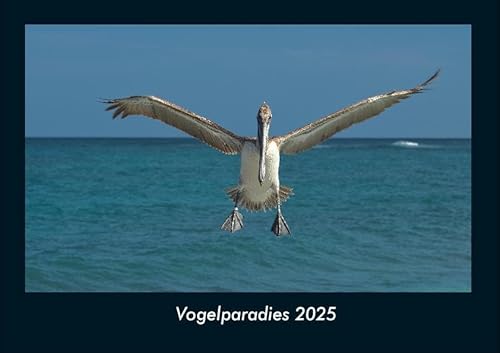 Vogelparadies 2025 Fotokalender DIN A4: Monatskalender mit Bild-Motiven von Haustieren, Bauernhof, wilden Tieren und Raubtieren Vogelparadies 2025 Fotokalender DIN A4: Monatskalender mit Bild-Motiven von Haustieren, Bauernhof, wilden Tieren und Raubtieren