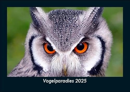 Vogelparadies 2025 Fotokalender DIN A5: Monatskalender mit Bild-Motiven von Haustieren, Bauernhof, wilden Tieren und Raubtieren Vogelparadies 2025 Fotokalender DIN A5: Monatskalender mit Bild-Motiven von Haustieren, Bauernhof, wilden Tieren und Raubtieren