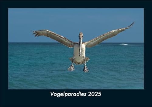 Vogelparadies 2025 Fotokalender DIN A5: Monatskalender mit Bild-Motiven von Haustieren, Bauernhof, wilden Tieren und Raubtieren Vogelparadies 2025 Fotokalender DIN A5: Monatskalender mit Bild-Motiven von Haustieren, Bauernhof, wilden Tieren und Raubtieren