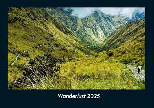 Wanderlust 2025 Fotokalender DIN A4: Monatskalender mit Bild-Motiven aus Fauna und Flora, Natur, Blumen und Pflanzen Wanderlust 2025 Fotokalender DIN A4: Monatskalender mit Bild-Motiven aus Fauna und Flora, Natur, Blumen und Pflanzen