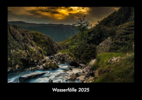 Wasserfälle 2025 Fotokalender DIN A3: Monatskalender mit Bild-Motiven aus Fauna und Flora, Natur, Blumen und Pflanzen Wasserfälle 2025 Fotokalender DIN A3: Monatskalender mit Bild-Motiven aus Fauna und Flora, Natur, Blumen und Pflanzen