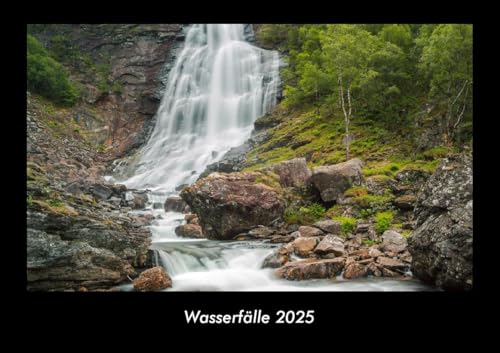 Wasserfälle 2025 Fotokalender DIN A3: Monatskalender mit Bild-Motiven aus Fauna und Flora, Natur, Blumen und Pflanzen Wasserfälle 2025 Fotokalender DIN A3: Monatskalender mit Bild-Motiven aus Fauna und Flora, Natur, Blumen und Pflanzen