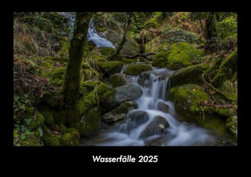 Wasserfälle 2025 Fotokalender DIN A3: Monatskalender mit Bild-Motiven aus Fauna und Flora, Natur, Blumen und Pflanzen Wasserfälle 2025 Fotokalender DIN A3: Monatskalender mit Bild-Motiven aus Fauna und Flora, Natur, Blumen und Pflanzen