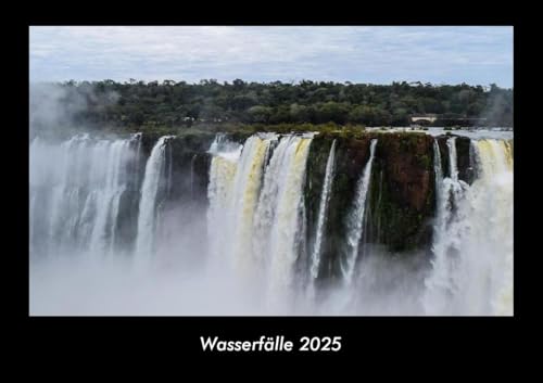 Wasserfälle 2025 Fotokalender DIN A3: Monatskalender mit Bild-Motiven aus Fauna und Flora, Natur, Blumen und Pflanzen Wasserfälle 2025 Fotokalender DIN A3: Monatskalender mit Bild-Motiven aus Fauna und Flora, Natur, Blumen und Pflanzen