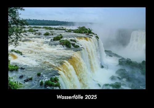 Wasserfälle 2025 Fotokalender DIN A3: Monatskalender mit Bild-Motiven aus Fauna und Flora, Natur, Blumen und Pflanzen Wasserfälle 2025 Fotokalender DIN A3: Monatskalender mit Bild-Motiven aus Fauna und Flora, Natur, Blumen und Pflanzen