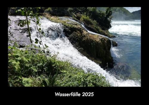 Wasserfälle 2025 Fotokalender DIN A3: Monatskalender mit Bild-Motiven aus Fauna und Flora, Natur, Blumen und Pflanzen Wasserfälle 2025 Fotokalender DIN A3: Monatskalender mit Bild-Motiven aus Fauna und Flora, Natur, Blumen und Pflanzen