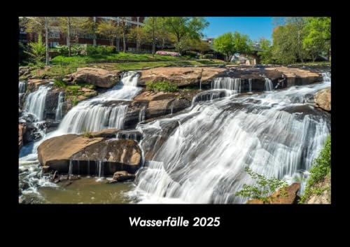 Wasserfälle 2025 Fotokalender DIN A3: Monatskalender mit Bild-Motiven aus Fauna und Flora, Natur, Blumen und Pflanzen Wasserfälle 2025 Fotokalender DIN A3: Monatskalender mit Bild-Motiven aus Fauna und Flora, Natur, Blumen und Pflanzen
