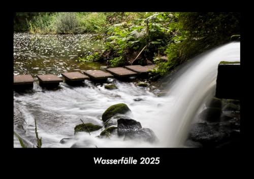 Wasserfälle 2025 Fotokalender DIN A3: Monatskalender mit Bild-Motiven aus Fauna und Flora, Natur, Blumen und Pflanzen Wasserfälle 2025 Fotokalender DIN A3: Monatskalender mit Bild-Motiven aus Fauna und Flora, Natur, Blumen und Pflanzen