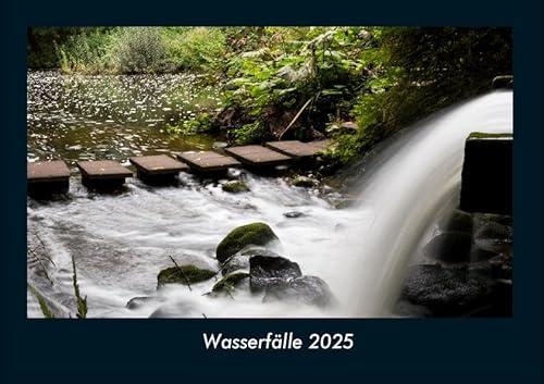 Wasserfälle 2025 Fotokalender DIN A4: Monatskalender mit Bild-Motiven aus Fauna und Flora, Natur, Blumen und Pflanzen Wasserfälle 2025 Fotokalender DIN A4: Monatskalender mit Bild-Motiven aus Fauna und Flora, Natur, Blumen und Pflanzen