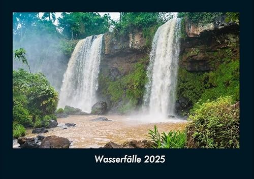 Wasserfälle 2025 Fotokalender DIN A4: Monatskalender mit Bild-Motiven aus Fauna und Flora, Natur, Blumen und Pflanzen Wasserfälle 2025 Fotokalender DIN A4: Monatskalender mit Bild-Motiven aus Fauna und Flora, Natur, Blumen und Pflanzen