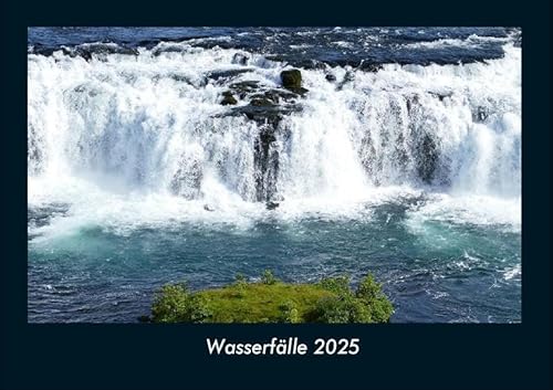 Wasserfälle 2025 Fotokalender DIN A4: Monatskalender mit Bild-Motiven aus Fauna und Flora, Natur, Blumen und Pflanzen Wasserfälle 2025 Fotokalender DIN A4: Monatskalender mit Bild-Motiven aus Fauna und Flora, Natur, Blumen und Pflanzen