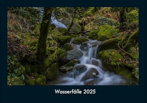 Wasserfälle 2025 Fotokalender DIN A4: Monatskalender mit Bild-Motiven aus Fauna und Flora, Natur, Blumen und Pflanzen Wasserfälle 2025 Fotokalender DIN A4: Monatskalender mit Bild-Motiven aus Fauna und Flora, Natur, Blumen und Pflanzen