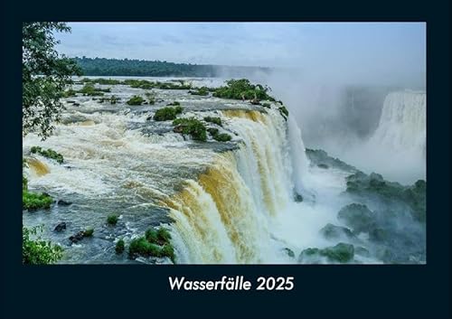 Wasserfälle 2025 Fotokalender DIN A4: Monatskalender mit Bild-Motiven aus Fauna und Flora, Natur, Blumen und Pflanzen Wasserfälle 2025 Fotokalender DIN A4: Monatskalender mit Bild-Motiven aus Fauna und Flora, Natur, Blumen und Pflanzen