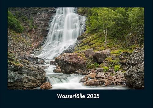 Wasserfälle 2025 Fotokalender DIN A4: Monatskalender mit Bild-Motiven aus Fauna und Flora, Natur, Blumen und Pflanzen Wasserfälle 2025 Fotokalender DIN A4: Monatskalender mit Bild-Motiven aus Fauna und Flora, Natur, Blumen und Pflanzen