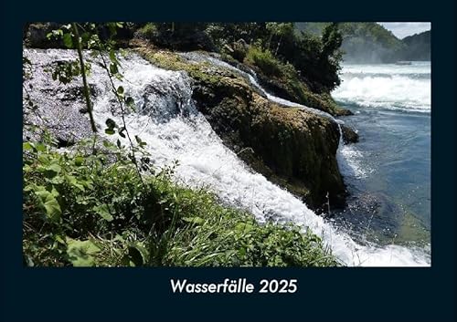 Wasserfälle 2025 Fotokalender DIN A4: Monatskalender mit Bild-Motiven aus Fauna und Flora, Natur, Blumen und Pflanzen Wasserfälle 2025 Fotokalender DIN A4: Monatskalender mit Bild-Motiven aus Fauna und Flora, Natur, Blumen und Pflanzen