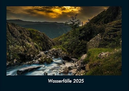 Wasserfälle 2025 Fotokalender DIN A4: Monatskalender mit Bild-Motiven aus Fauna und Flora, Natur, Blumen und Pflanzen Wasserfälle 2025 Fotokalender DIN A4: Monatskalender mit Bild-Motiven aus Fauna und Flora, Natur, Blumen und Pflanzen