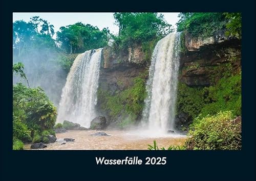Wasserfälle 2025 Fotokalender DIN A4: Monatskalender mit Bild-Motiven aus Fauna und Flora, Natur, Blumen und Pflanzen Wasserfälle 2025 Fotokalender DIN A4: Monatskalender mit Bild-Motiven aus Fauna und Flora, Natur, Blumen und Pflanzen