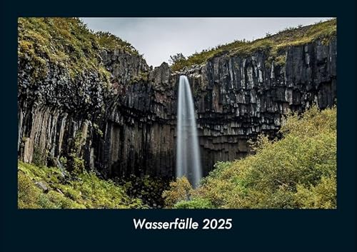 Wasserfälle 2025 Fotokalender DIN A4: Monatskalender mit Bild-Motiven aus Fauna und Flora, Natur, Blumen und Pflanzen Wasserfälle 2025 Fotokalender DIN A4: Monatskalender mit Bild-Motiven aus Fauna und Flora, Natur, Blumen und Pflanzen