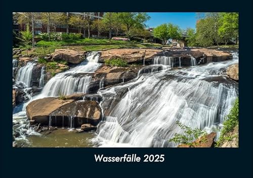 Wasserfälle 2025 Fotokalender DIN A4: Monatskalender mit Bild-Motiven aus Fauna und Flora, Natur, Blumen und Pflanzen Wasserfälle 2025 Fotokalender DIN A4: Monatskalender mit Bild-Motiven aus Fauna und Flora, Natur, Blumen und Pflanzen