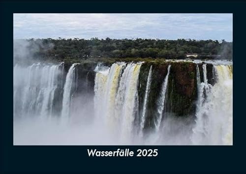 Wasserfälle 2025 Fotokalender DIN A5: Monatskalender mit Bild-Motiven aus Fauna und Flora, Natur, Blumen und Pflanzen Wasserfälle 2025 Fotokalender DIN A5: Monatskalender mit Bild-Motiven aus Fauna und Flora, Natur, Blumen und Pflanzen