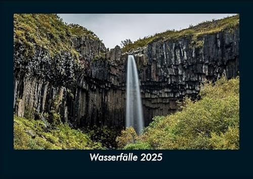Wasserfälle 2025 Fotokalender DIN A5: Monatskalender mit Bild-Motiven aus Fauna und Flora, Natur, Blumen und Pflanzen Wasserfälle 2025 Fotokalender DIN A5: Monatskalender mit Bild-Motiven aus Fauna und Flora, Natur, Blumen und Pflanzen