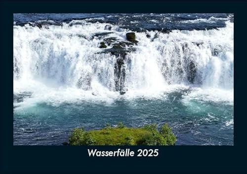 Wasserfälle 2025 Fotokalender DIN A5: Monatskalender mit Bild-Motiven aus Fauna und Flora, Natur, Blumen und Pflanzen Wasserfälle 2025 Fotokalender DIN A5: Monatskalender mit Bild-Motiven aus Fauna und Flora, Natur, Blumen und Pflanzen