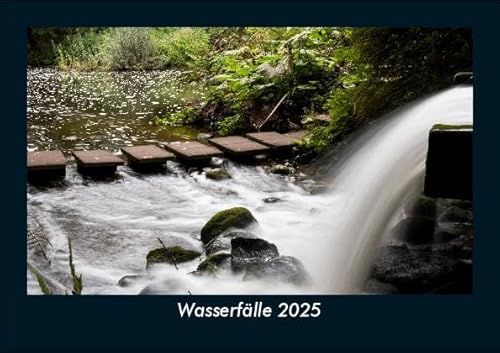 Wasserfälle 2025 Fotokalender DIN A5: Monatskalender mit Bild-Motiven aus Fauna und Flora, Natur, Blumen und Pflanzen Wasserfälle 2025 Fotokalender DIN A5: Monatskalender mit Bild-Motiven aus Fauna und Flora, Natur, Blumen und Pflanzen