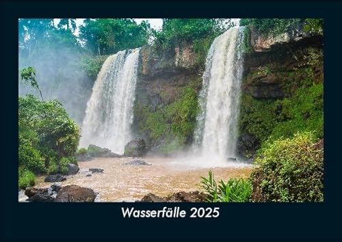 Wasserfälle 2025 Fotokalender DIN A5: Monatskalender mit Bild-Motiven aus Fauna und Flora, Natur, Blumen und Pflanzen Wasserfälle 2025 Fotokalender DIN A5: Monatskalender mit Bild-Motiven aus Fauna und Flora, Natur, Blumen und Pflanzen