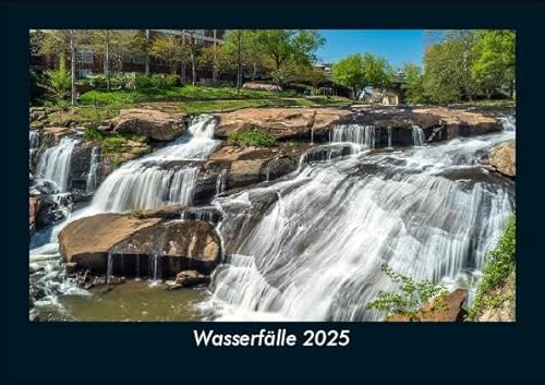 Wasserfälle 2025 Fotokalender DIN A5: Monatskalender mit Bild-Motiven aus Fauna und Flora, Natur, Blumen und Pflanzen Wasserfälle 2025 Fotokalender DIN A5: Monatskalender mit Bild-Motiven aus Fauna und Flora, Natur, Blumen und Pflanzen