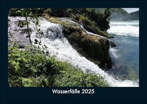 Wasserfälle 2025 Fotokalender DIN A5: Monatskalender mit Bild-Motiven aus Fauna und Flora, Natur, Blumen und Pflanzen Wasserfälle 2025 Fotokalender DIN A5: Monatskalender mit Bild-Motiven aus Fauna und Flora, Natur, Blumen und Pflanzen