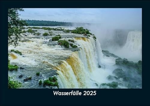 Wasserfälle 2025 Fotokalender DIN A5: Monatskalender mit Bild-Motiven aus Fauna und Flora, Natur, Blumen und Pflanzen Wasserfälle 2025 Fotokalender DIN A5: Monatskalender mit Bild-Motiven aus Fauna und Flora, Natur, Blumen und Pflanzen