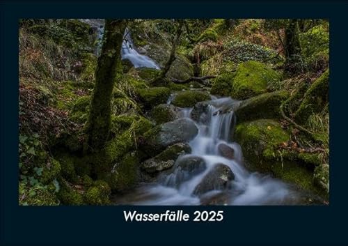 Wasserfälle 2025 Fotokalender DIN A5: Monatskalender mit Bild-Motiven aus Fauna und Flora, Natur, Blumen und Pflanzen Wasserfälle 2025 Fotokalender DIN A5: Monatskalender mit Bild-Motiven aus Fauna und Flora, Natur, Blumen und Pflanzen