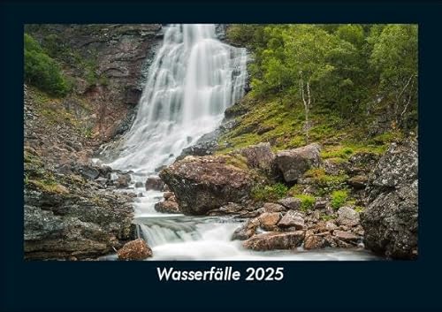 Wasserfälle 2025 Fotokalender DIN A5: Monatskalender mit Bild-Motiven aus Fauna und Flora, Natur, Blumen und Pflanzen Wasserfälle 2025 Fotokalender DIN A5: Monatskalender mit Bild-Motiven aus Fauna und Flora, Natur, Blumen und Pflanzen